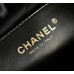 Chanel 22 mini pearl black 20x19x6cm