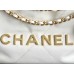 Chanel 22 mini white 20x19x6cm