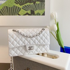 Chanel classic flap 25Cm caviar Haas