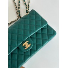 Chanel classic flap 25Cm caviar Haas