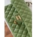 Chanel classic flap 25Cm caviar Haas