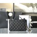 Chanel classic flap with top handle 25cm