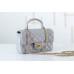 Chanel classic flap mini 12x20x6cm lambskin