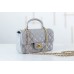 Chanel classic flap mini 12x20x6cm lambskin