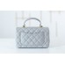 Chanel classic flap mini 12x20x6cm lambskin