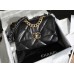 Chanel 19 bag 26x16x9cm lambskin