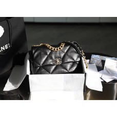 Chanel 19 bag 30x20x10cm lambskin