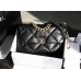 Chanel 19 bag 30x20x10cm lambskin