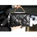 Chanel 19 bag 30x20x10cm lambskin