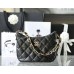 Chanel Hobo lambskin 24x17.5x6cm