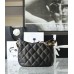 Chanel Hobo lambskin 24x17.5x6cm