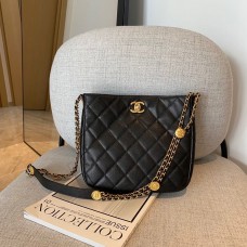 Chanel 23B 27x25cm caviar specail buckle