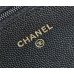 Chanel WOC bag 19*12*3.5cm Haas 