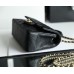 Chanel classic flap with top handle 20cm 20x13x9cm