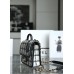 Chanel Tweed Haas calf leather 20.5x17x6cm