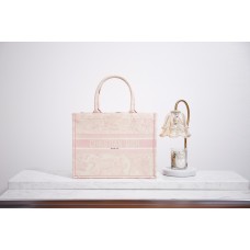 Dior book tote 36.5cm pink