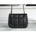 Chanel Classic flap bag 16×13×7cm