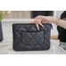 Chanel 19 pouch 20×27.5×1cm