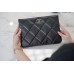 Chanel 19 pouch 20×27.5×1cm