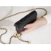 Chanel mini gold ball bag 9.5x12.5x3cm
