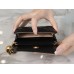 Chanel mini gold ball bag 9.5x12.5x3cm
