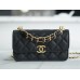 Chanel mini WOC 17*10*4.5cm