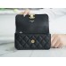 Chanel mini WOC 17*10*4.5cm