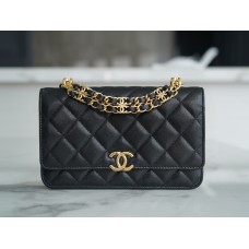 Chanel WOC 19.2×12×3.5cm