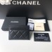 Chanel classic flap wallet card holder  11×7×1cm