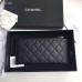 Chanel leboy wallet card holder  11×7×1cm