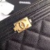 Chanel leboy wallet card holder  11×7×1cm