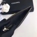 Chanel leboy wallet card holder  11×7×1cm