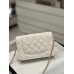 Chanel WOC 19.5*12*3.5cm