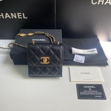 Chanel wallet on Chain 11x11x5.5cm