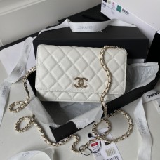 Chanel WOC 19.5*12*3.5cm