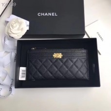 CHANEL  leboy wallet 10.5-19cm