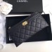 CHANEL  leboy wallet 10.5-19cm