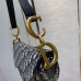 Dior  saddle bag  25cm