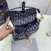 Dior  saddle bag  25cm