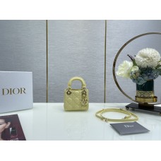 Dior Lady Dior micro bag 12/10/5cm