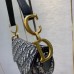 Dior saddle bag 25cm
