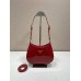 Prada Cleo red bag  30X18.5X4CM