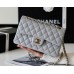 Chanel classic flap CF 25cm or 23cm Incas