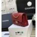 Chanel classic flap CF 25cm or 23cm Incas