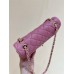 Chanel classic flap CF 25cm or 23cm Incas
