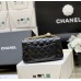Chanel classic flap mini CF  flower buckle  20cm