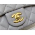 Chanel classic flap mini CF 17cm  flower buckle