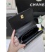 Chanel classic flap with top handle 12*20*8cm