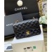 Chanel classic flap mini CF 20cm  24K  gold painted