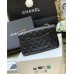 Chanel classic flap mini CF 20cm  24K  gold painted